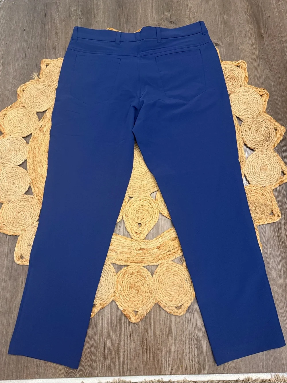 Panama Jack Men's Stretch Chinos in Royal Blue